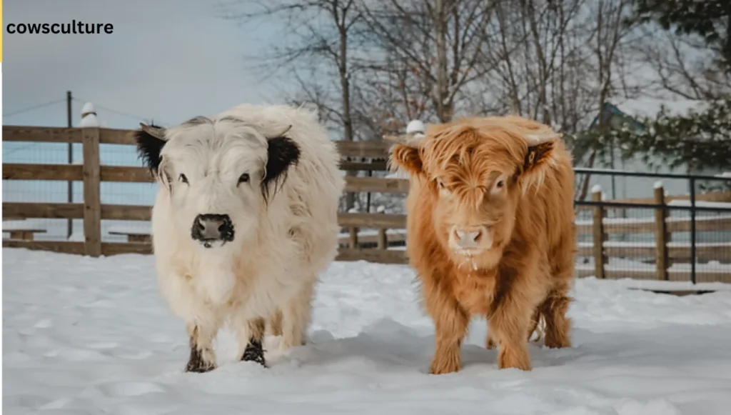 miniature cow