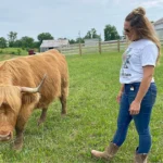 How Much Land Does a Highland Cow Need