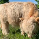 how much does a mini highland cow weigh?