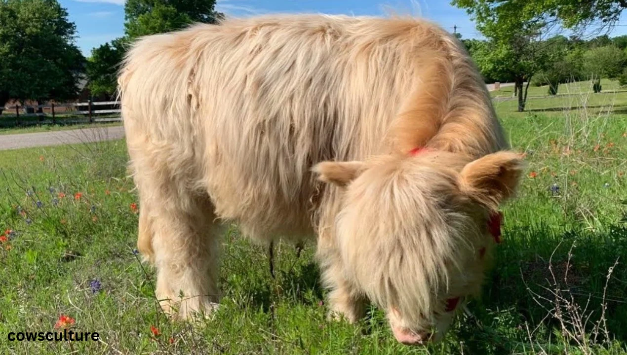 how much does a mini highland cow weigh?