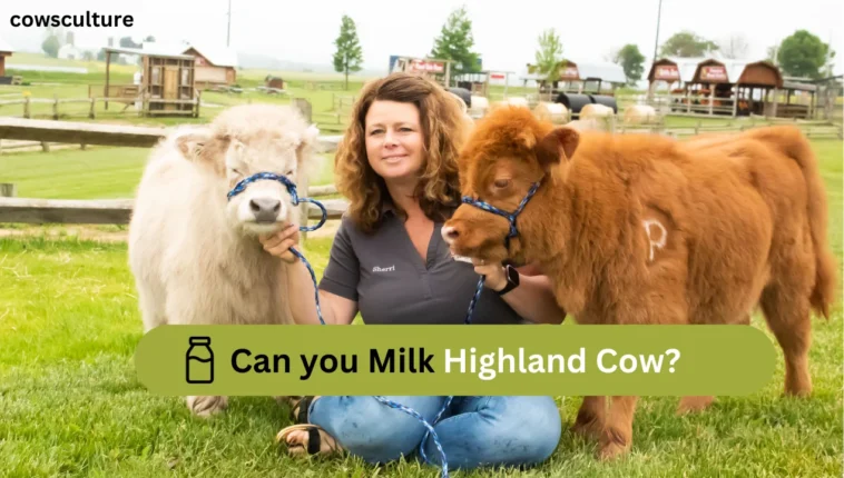 can you Milk Highland Cow?