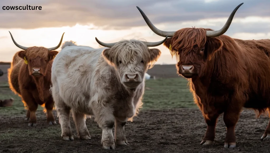 How much does a highland cow weigh