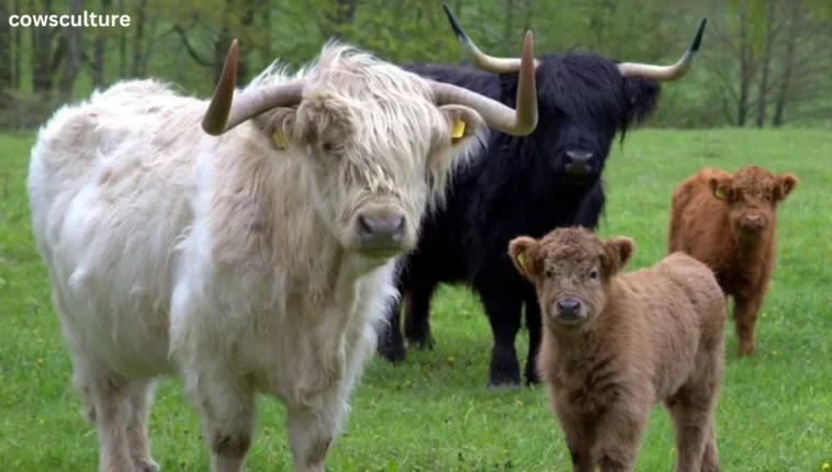 What colors are highland cows?