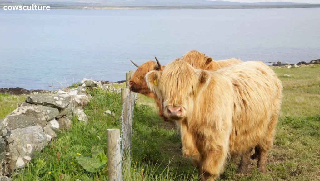 What colors are highland cows?