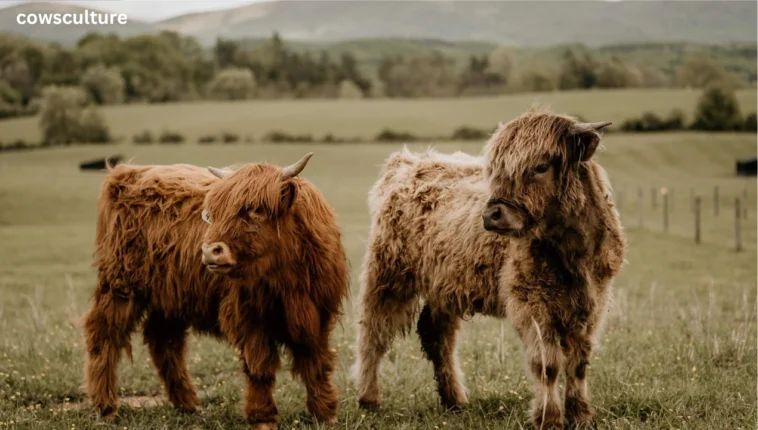 how much land does a mini highland cow need