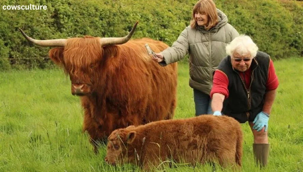 how tall are highland cows