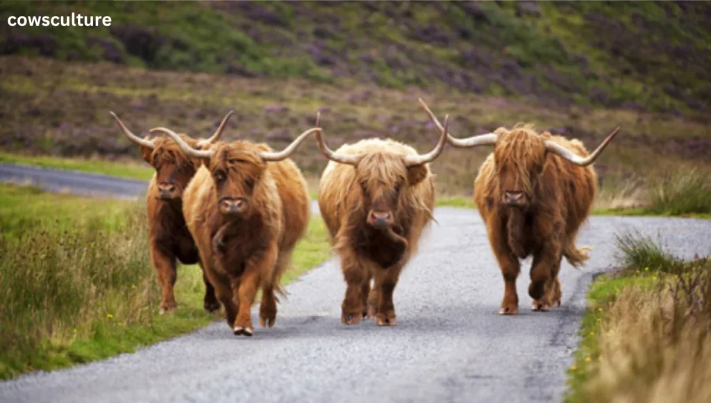 Do Female Highland Cows Have Horns?