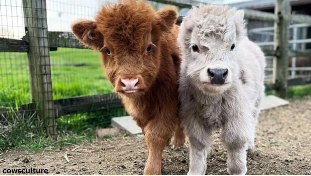 what are mini highland cows used for