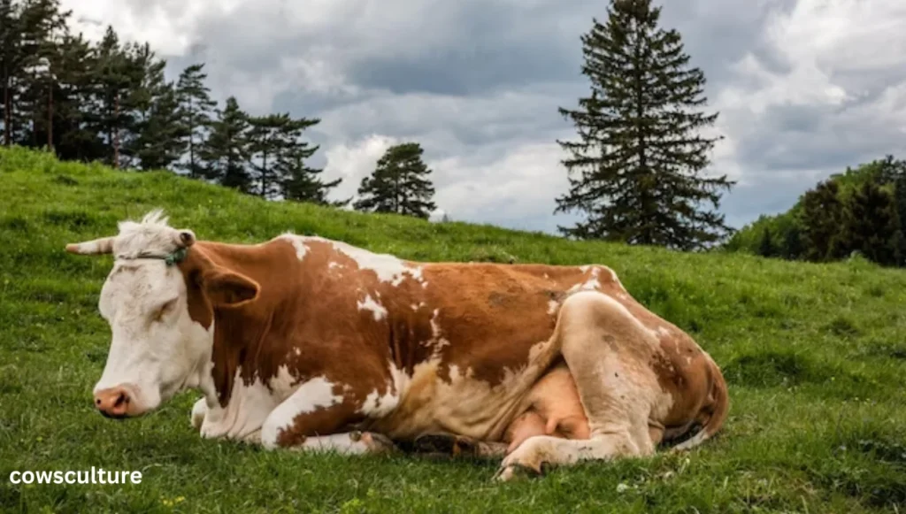 how long do cows sleep