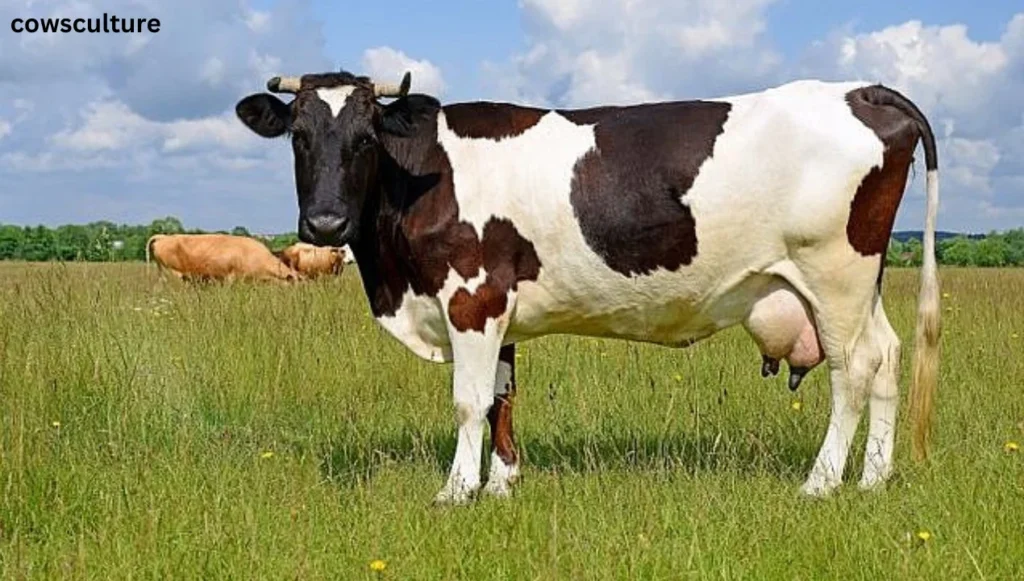 do dairy cows have horns