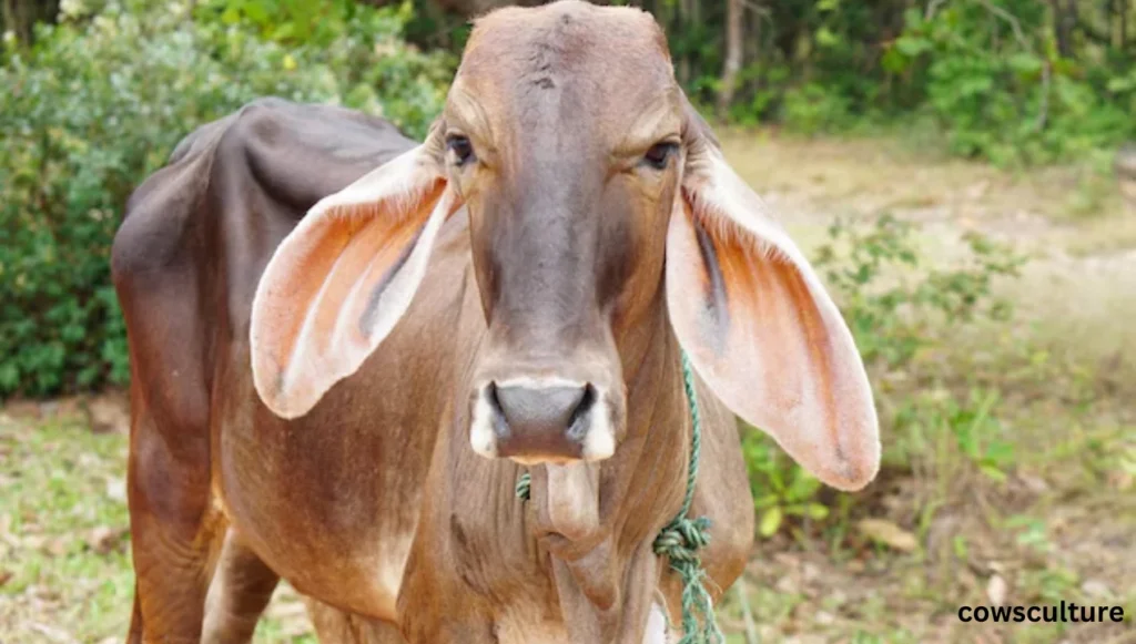 cows with long ears