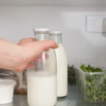 how long does raw cow's milk last in the fridge