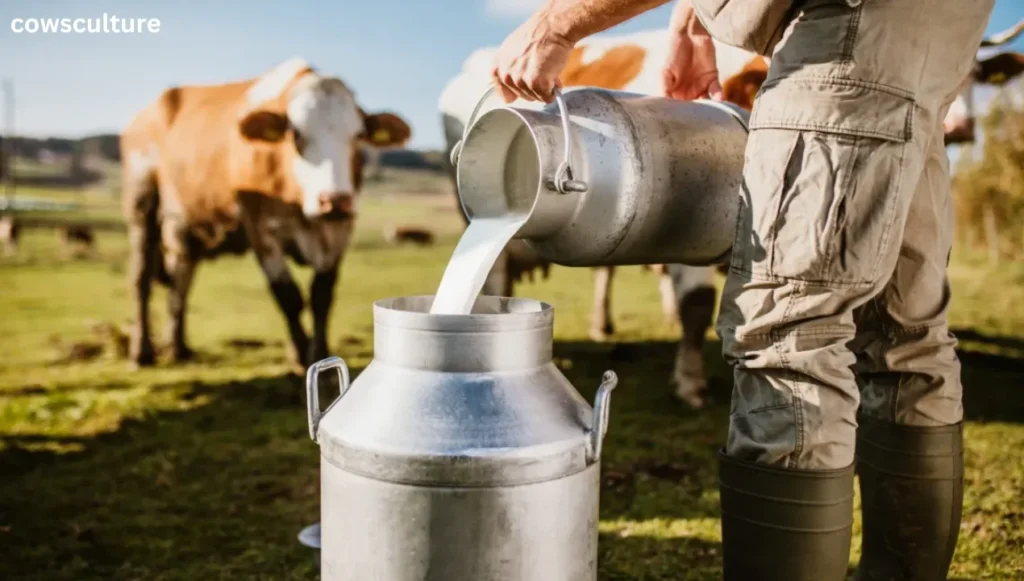 how long does raw cow's milk last in the fridge