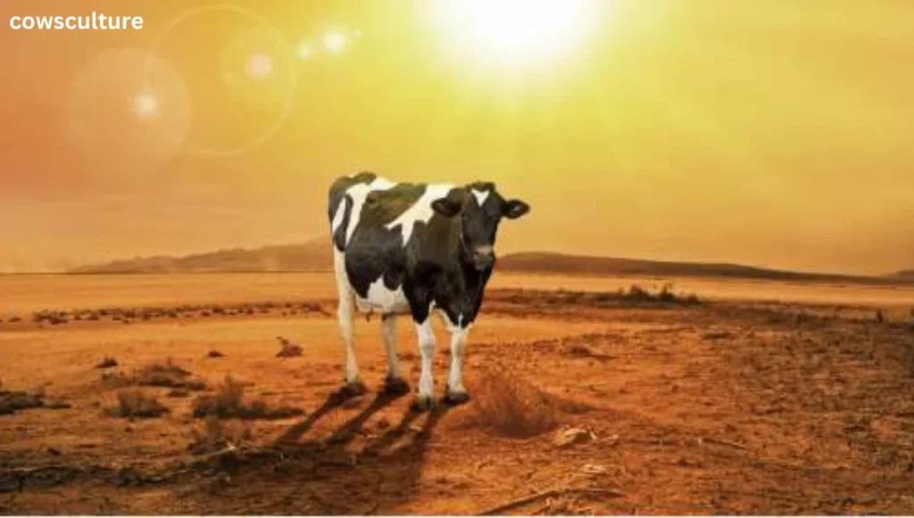 how long is a cow in heat