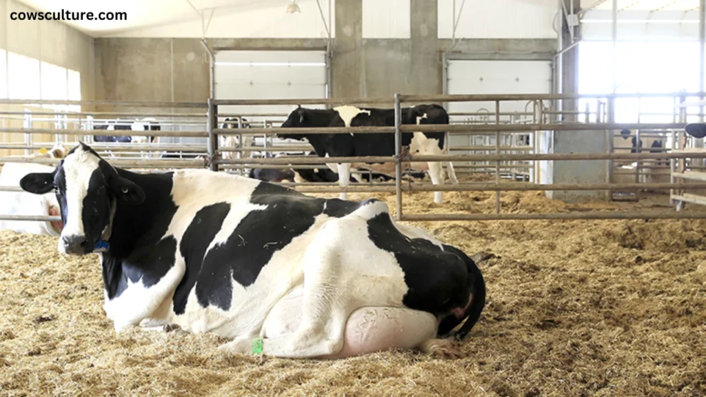 dairy cow gestation period