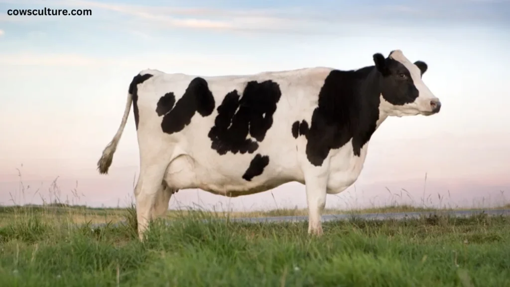 labeling a dairy cow