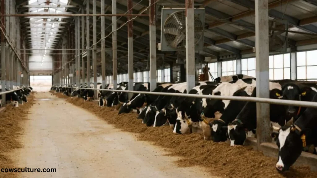 100-cow dairy farm income